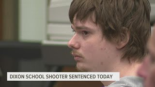 Dixon school shooter Matthew Milby sentenced to 30 years following emotional victim testimonies