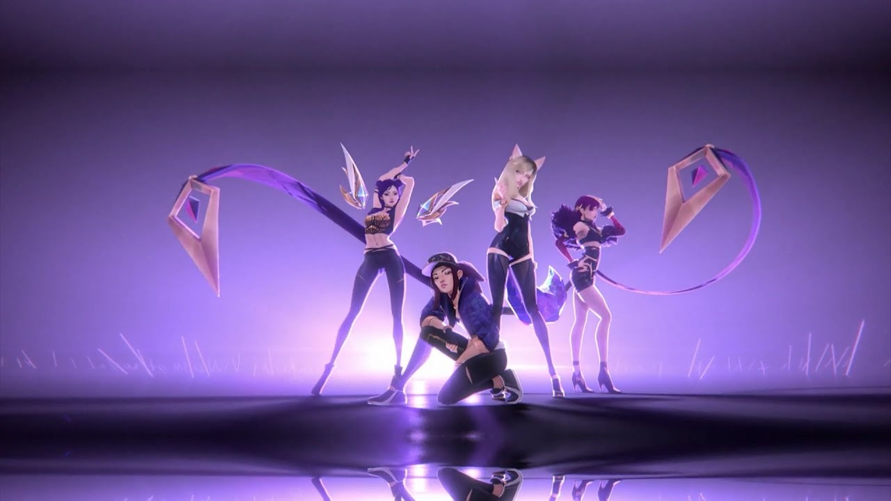 KDA   POPSTARS  Mirror