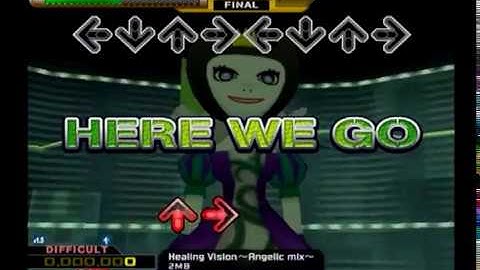 Healing Vision ～Angelic mix～ / 2MB [DOUBLE DIFFICULT (DDP)] : CS DanceDanceRevolution X (CS DDR X)