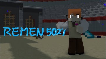 Minecraft Intro 4 ~REMEN 5027~ (Template by GDuck) [Mine-Imator 2.0 Pre-release 4]