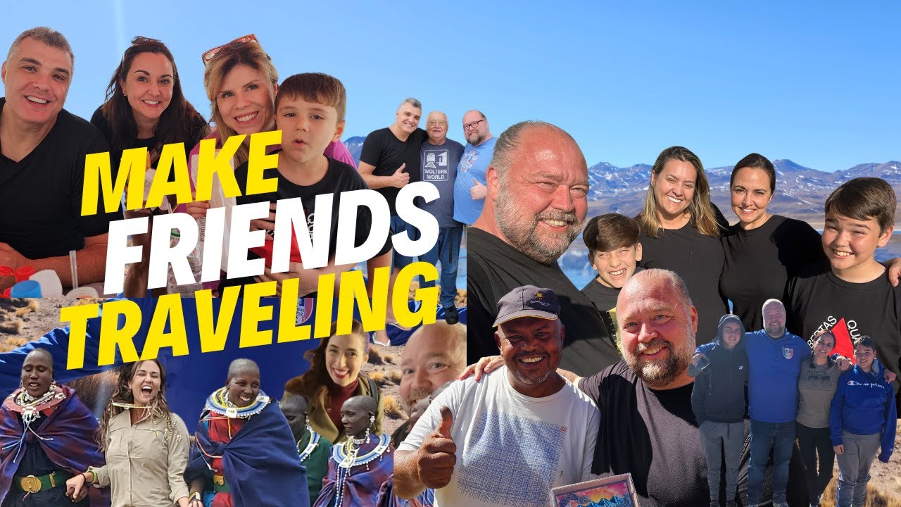 How to Make Friends as a Solo Traveler – How to Meet People Abroad