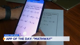 What The Tech? Mathway Is The App Of The Day