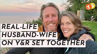 Susan Walters real-life leading man joins Y&R, Sends special message to him
