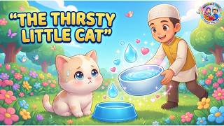 Kindness to Animals 🐱 | Islamic Song for Kids | Sunnah & Good Deeds | Kids Moral Song