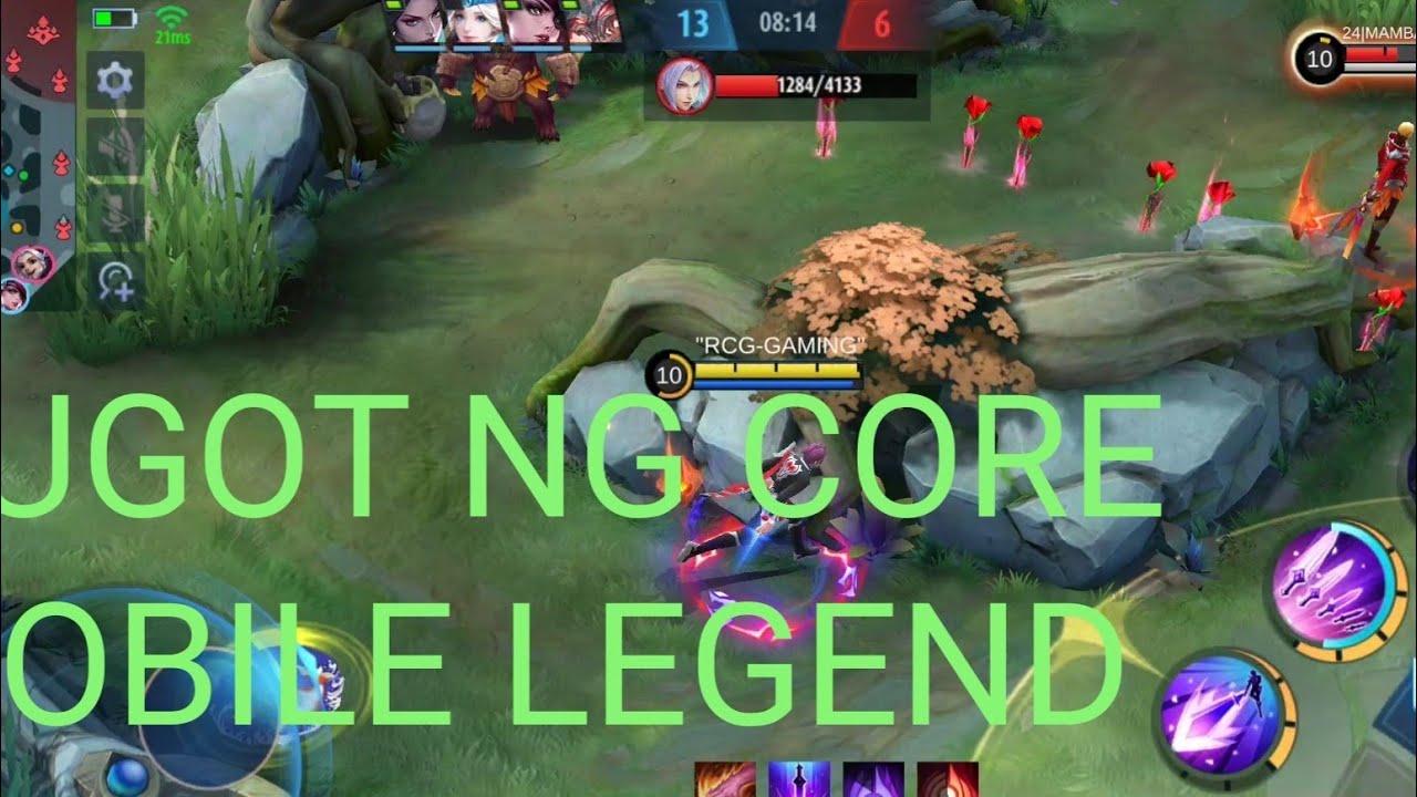 MOBILE LEGEND (HUGOT NG CORE)