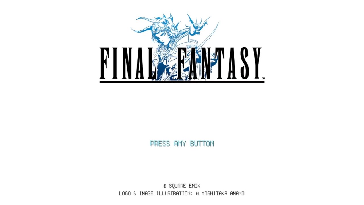 Оми играет в Final Fantasy 1 Pixel Remaster, часть 1.