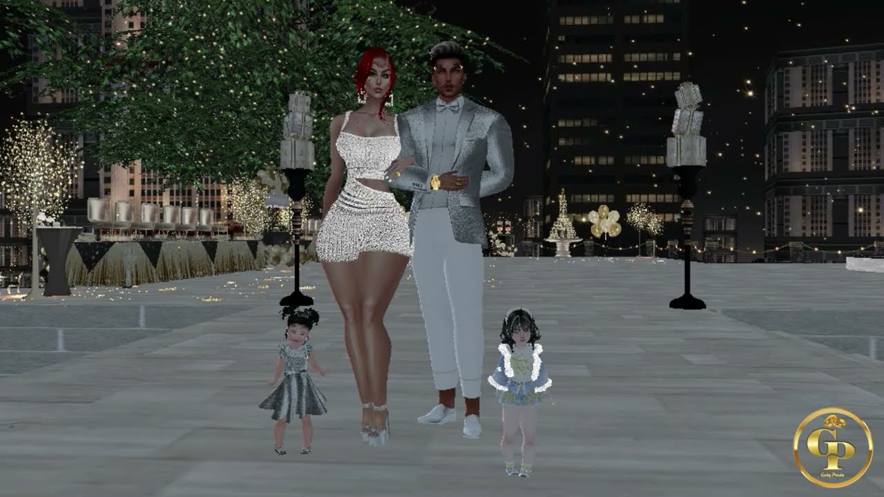 IMVU - Clipe Réveillon Família Harper Spinellies ♥ Feliz 2026 ♥