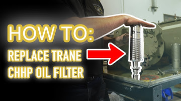 How to Change the Oil Filter on a Trane CHHP Screw Compressor | NATIONAL COMPRESSOR EXCHANGE, INC.
