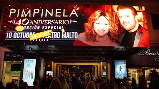 PIMPINELA SOLD OUT, MADRID