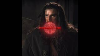 Thorin Oakenshield - " Burn Together. " ("Hobbit") Edit | Narvent - Fade Into Darkness (4K)