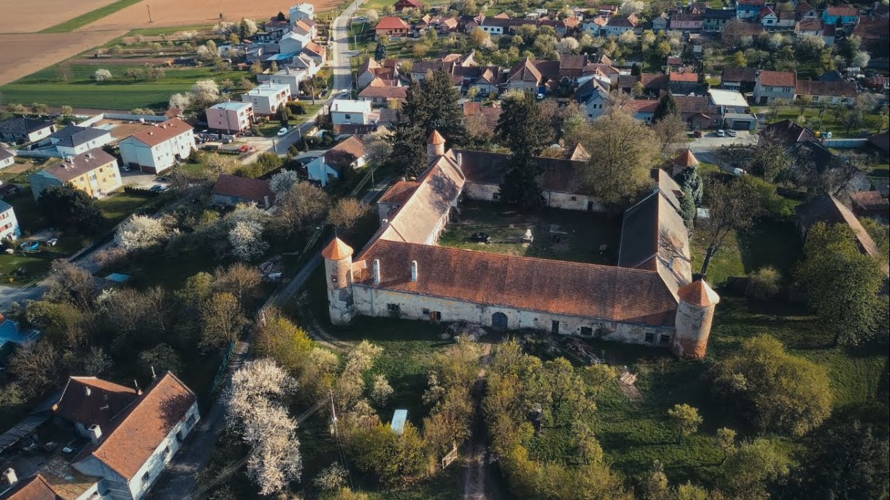 Video pro fundraisingovou kampaň Zachraňme zámek Ptení