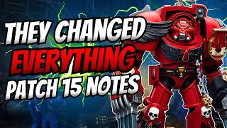 EVERY Major Change in Space Marine 2 Patch 15 Explained