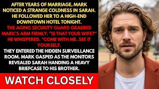 Is That Your Wife? An Old Security Guard Said Quietly "Come With Me - You Need To See This Yourself