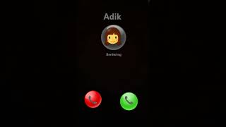 telepon adik