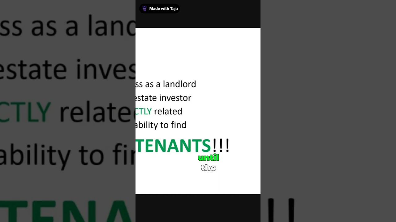 The #1 Strategy to Protect Your Rental Property 🏠 #Shorts