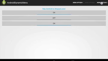 Enable/Disable menu item dynamically