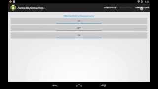 Enable/Disable menu item dynamically