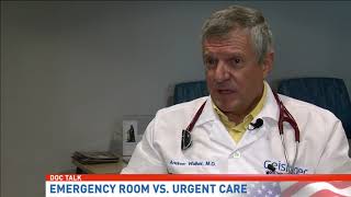 Celebrity Doc Talk | Urgent Care vs. Emergency Room Net Worth