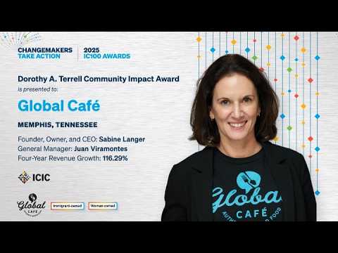 IC100 Community Impact Award - Global Cafe