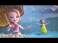 Rain Rain Go Away | Princess Dance Song | Wands and Wings - Princess Songs