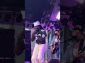 Shaboozey performing “Amen” in South Beach, FL 🙏