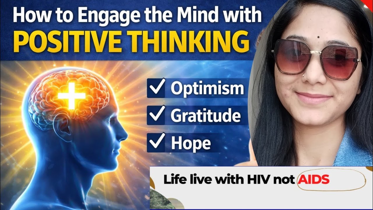 How to engage the mind with positive thinking - YouTube