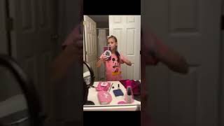 My Night Routine With My Little Sister