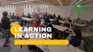 Learning in Action, Building Skill for the Future | AshreiTech Academy with @NavttcOfficial