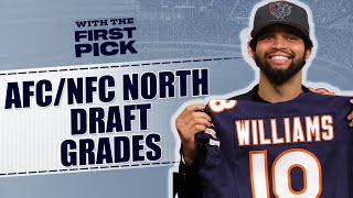 2024 NFL Draft Grades for AFC/NFC North: What marks do Bears, Bengals, Vikings, Steelers earn?