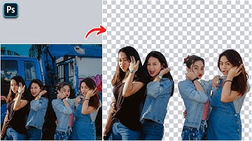 Best way to remove complex background in Photoshop 2022