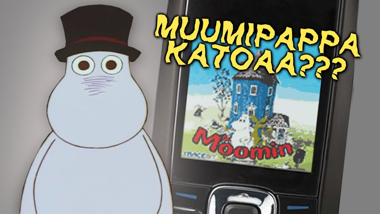 MUUMIPAPPA KATOAA (Mobiilipeli)