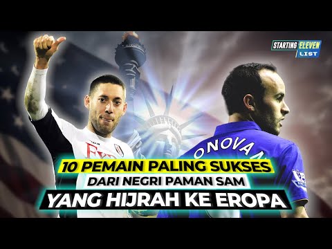 10 Pemain Amerika Serikat yang Sukses di Eropa