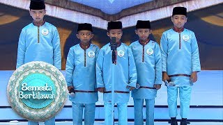 Lembutnya Lantunan Ponpes Al Furqon QS At Tiin :1-8 - Semesta Bertilawah (19/5)