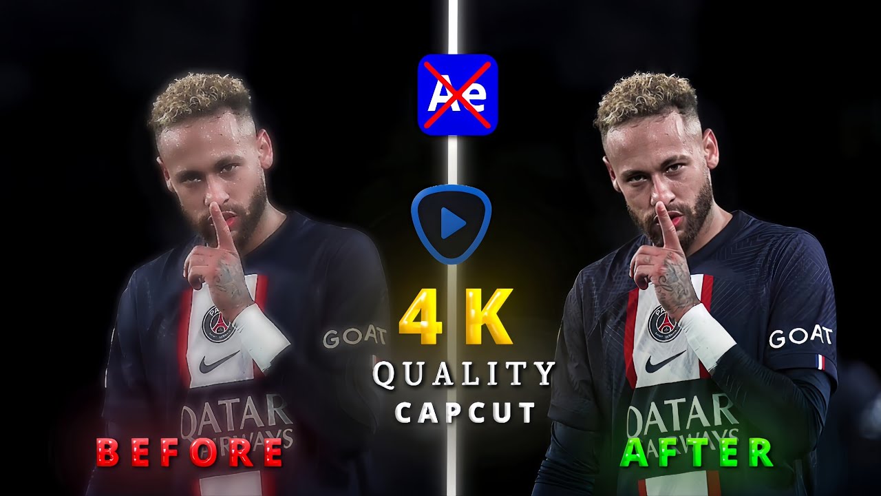 How to get the best quality (4k cc) on Capcut 🔥 - YouTube