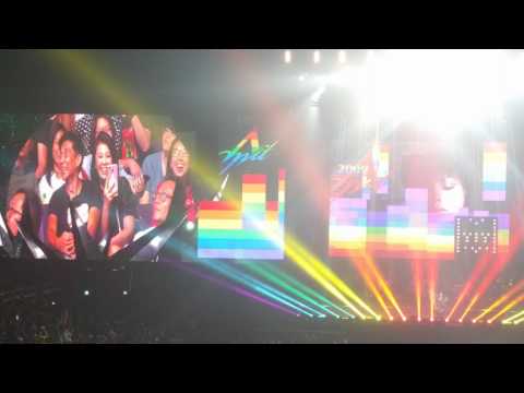 彩虹 Cai Hong Rainbow - A-Mei 張惠妹Utopia 2.0 Singapore 10 Jun 17