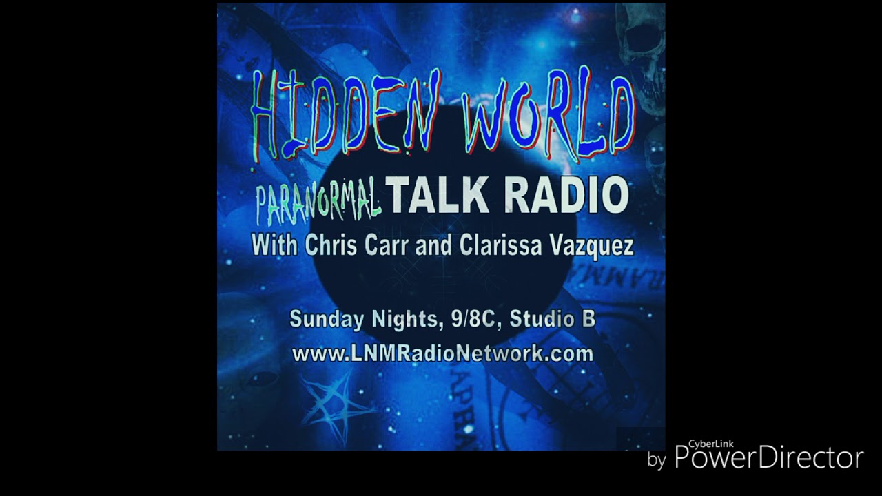 Hidden World  -  Episode 4  with Marla Brooks 10/29/18