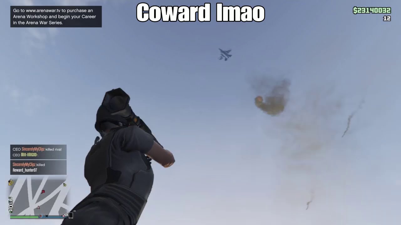 (GTA 5 Online) 3v2 l Desperate Tryhards