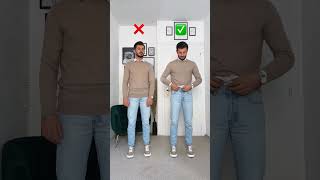 How to style a shirt and Sweater | Men's fashion guide | Men's fashion trends | Stylerulz #stylehack screenshot 4