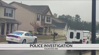 Woman's body found in Fountain Inn home, death investigation underway