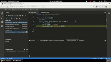 VScode java debug plugin with Theia IDE example