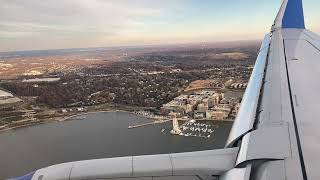 Landing at DCA