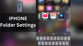 How To Create New Folder And Change Folder Name In Iphone