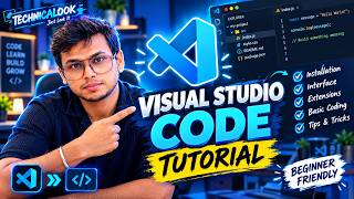 The Fastest Way to Learn VS Code (30 Minute Guide)