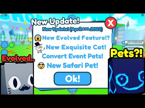 Pet Evolve Simulator Codes - Roblox November 2023 