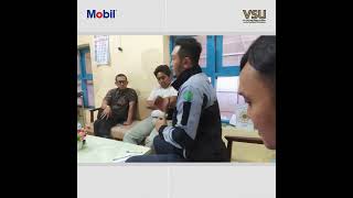 Lube Clinic And Mobil Serv Activity At Pt Primissima Persero