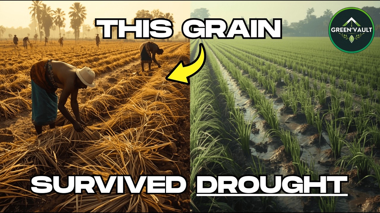 Higher Protein Than Rice, Grows Without Irrigation — Why Did We Replace It?