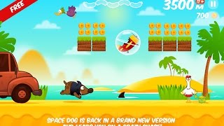 Space Dog Run Endless Runner - Casual - Videos games for  -  -  Android screenshot 5