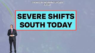 Morning Weather Update: South Dakota Thunderstorm Outlook