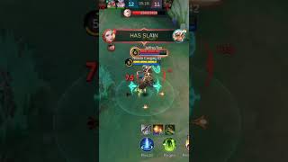 Uranus: The Most SKILLED Hero #MPL #ml #shorts