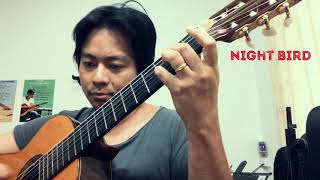 Night Bird - cover Guitar Akechaem